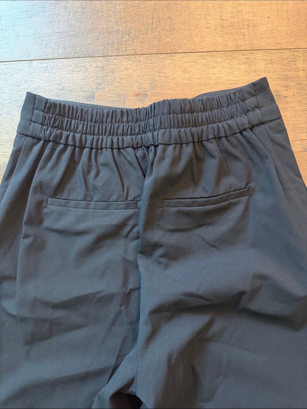 🎉Rachel Zoe Black Cropped Tailored Trousers - Picture 4 of 4